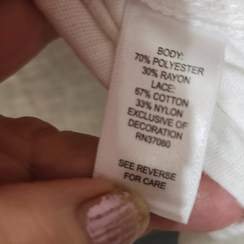 Cato / Daisy Fuentes womans top size L - Picture 5 of 14